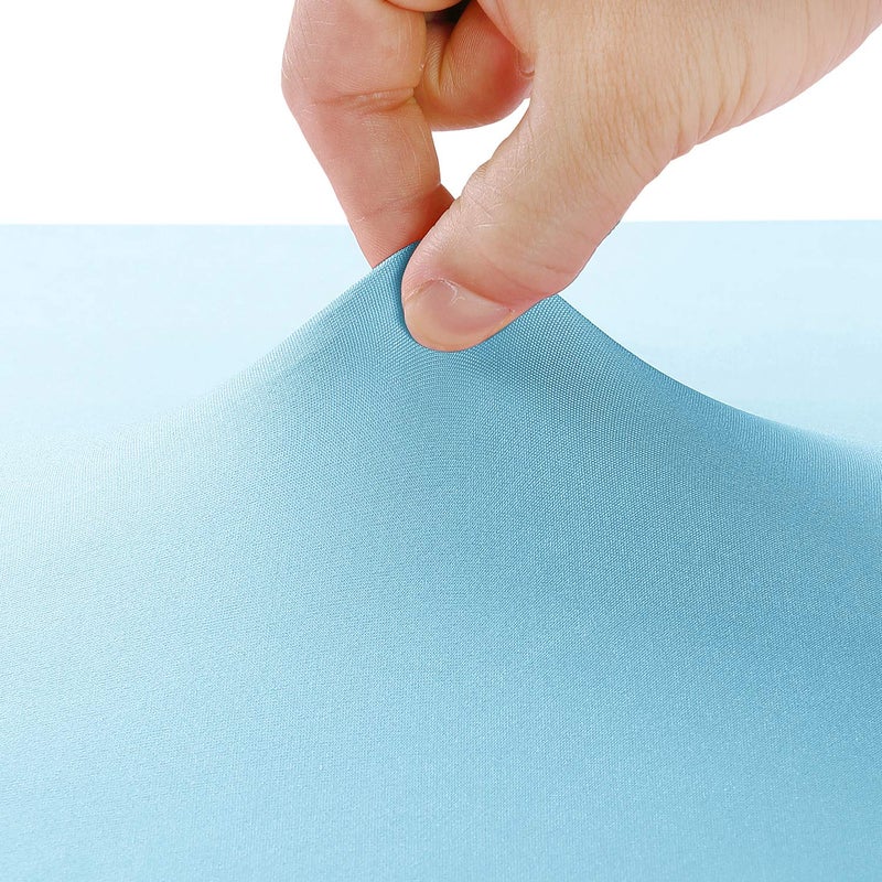 LZY Spandex Fitted Stretch Table Cover for 6 ft or 4ft or 8ft Folding Table, Rectangular Cocktail Tablecloth, Perfect for Party or Banquet - Image 4